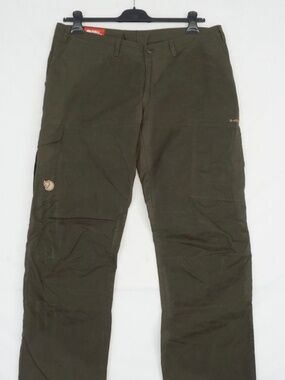 Fjallraven G1000 Karla Trousers Regular Low in Moss Green Women's 46 W36 L36